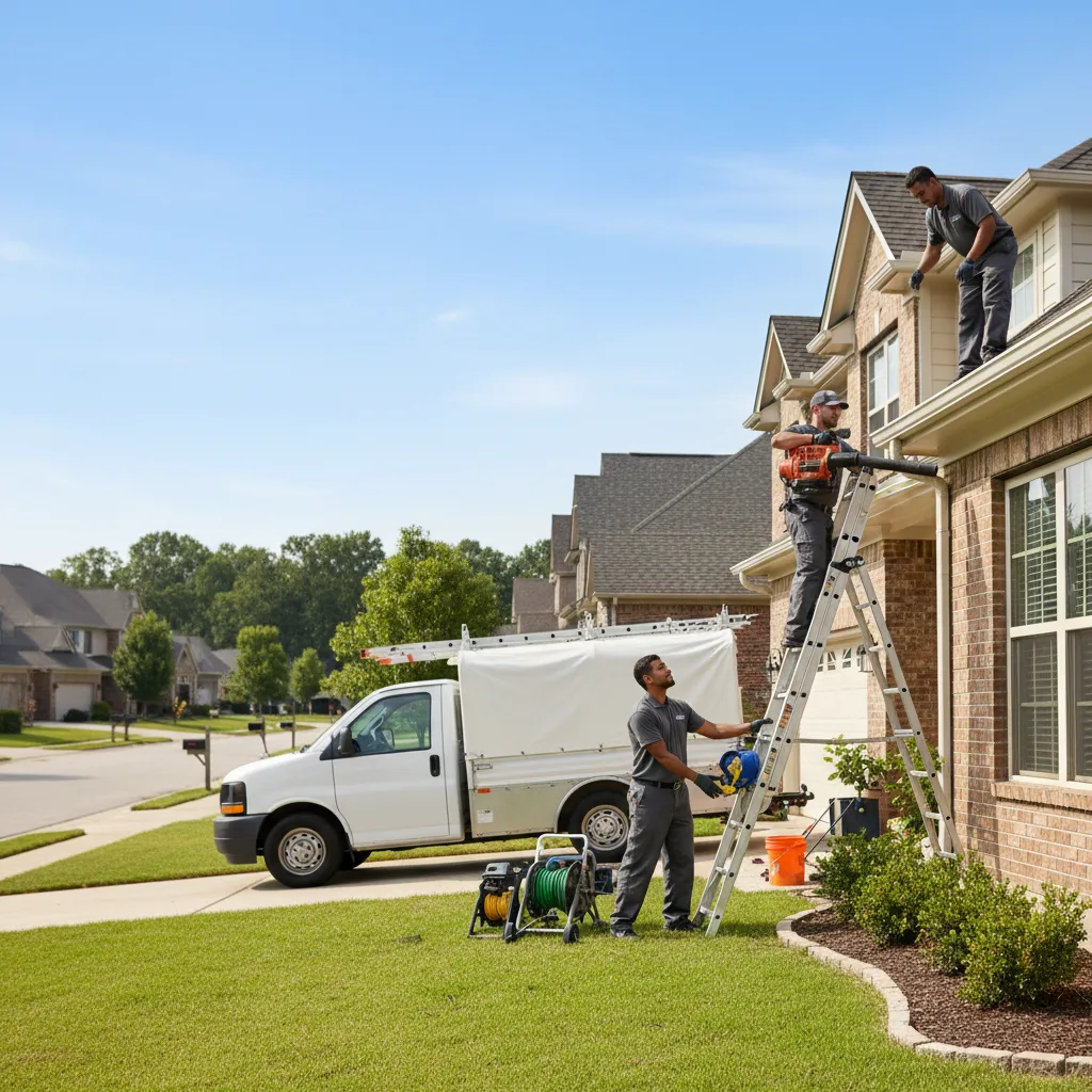 Home Gutter Service in Brookneal, VA near me